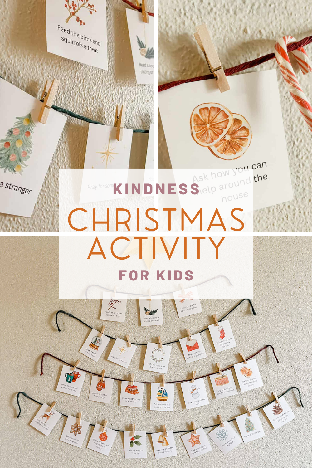 Advent Calendar- Free Printable Cards