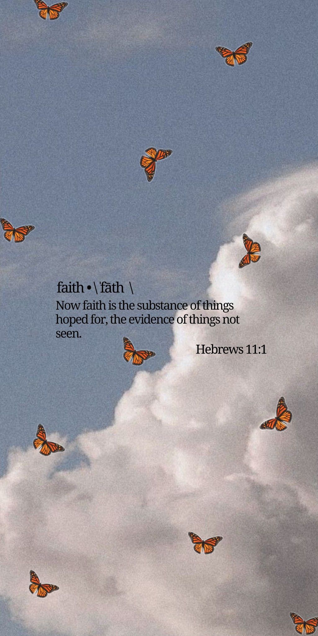 have faith