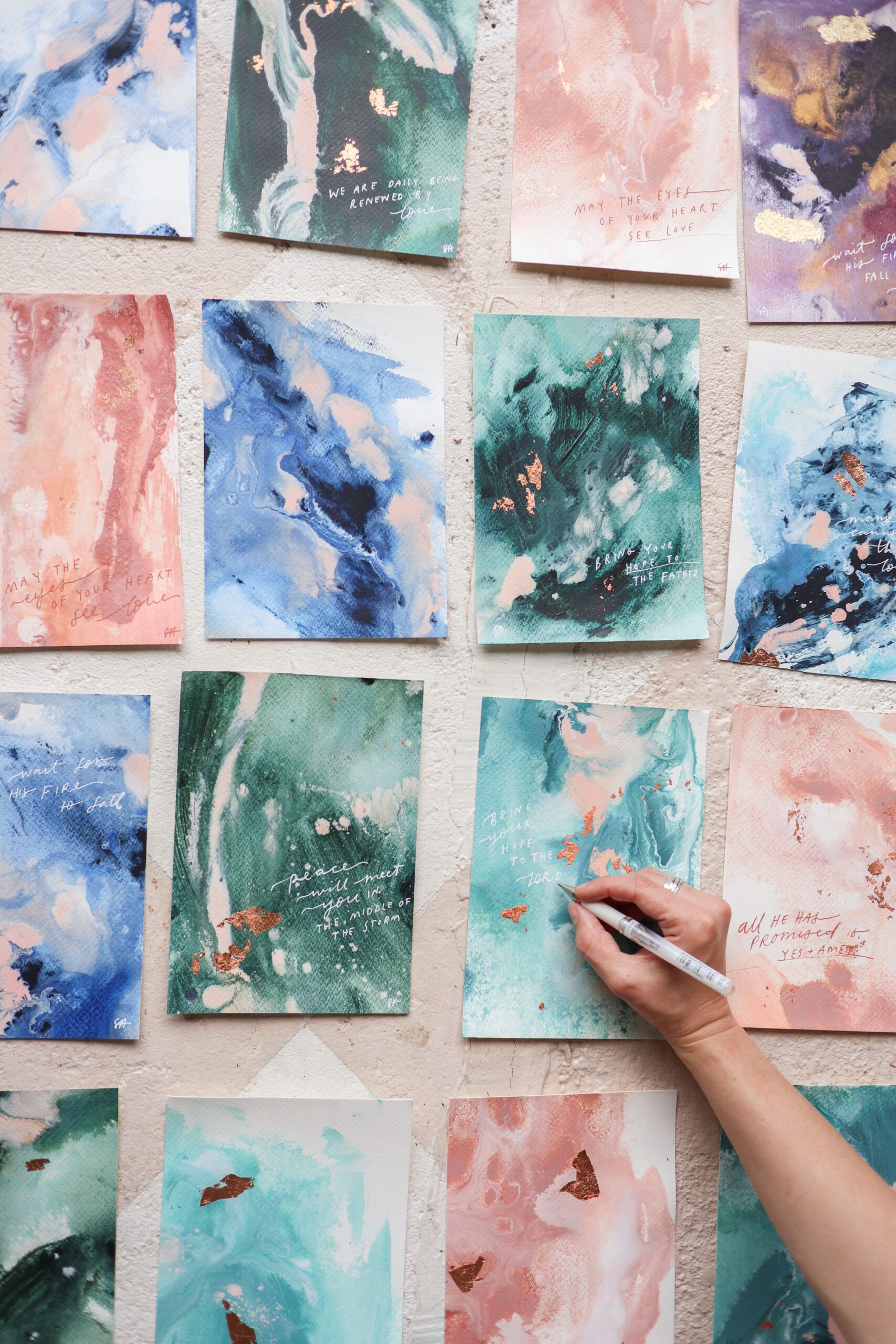 Love Notes | Christian art subscription to help you hear from God