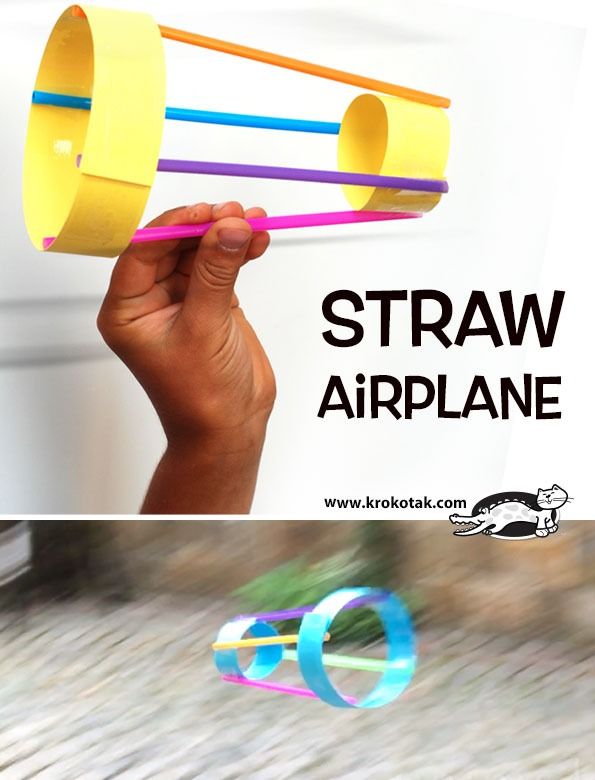 Straw Airplane