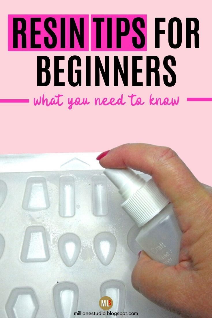 The resin tips that all beginners NEED to know!
