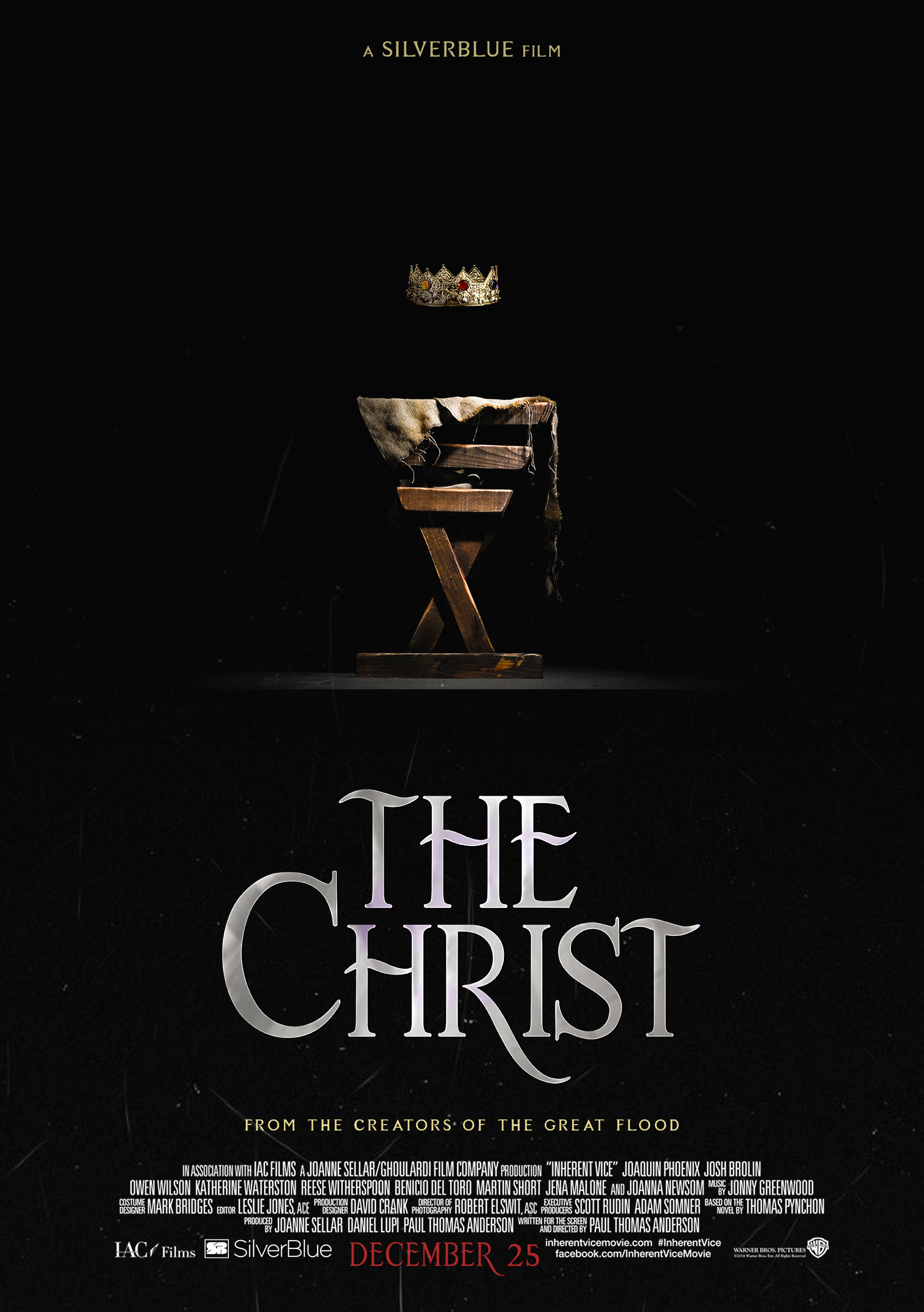 Movie Poster – The Christ – Aggrey Amor