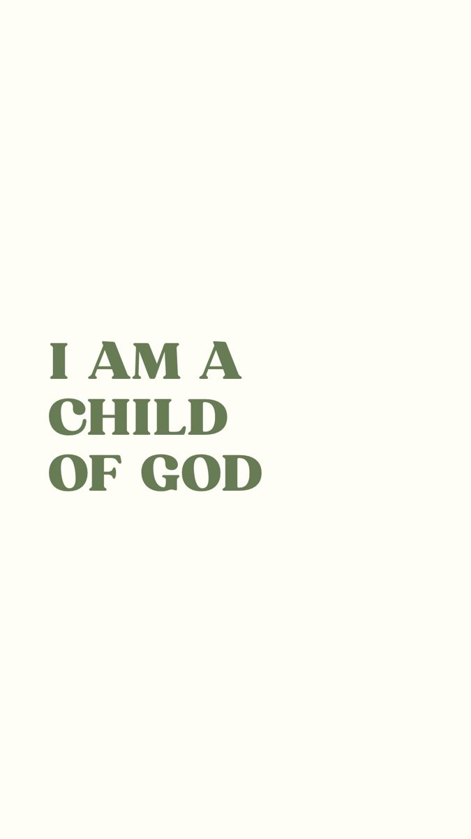 Child Of God