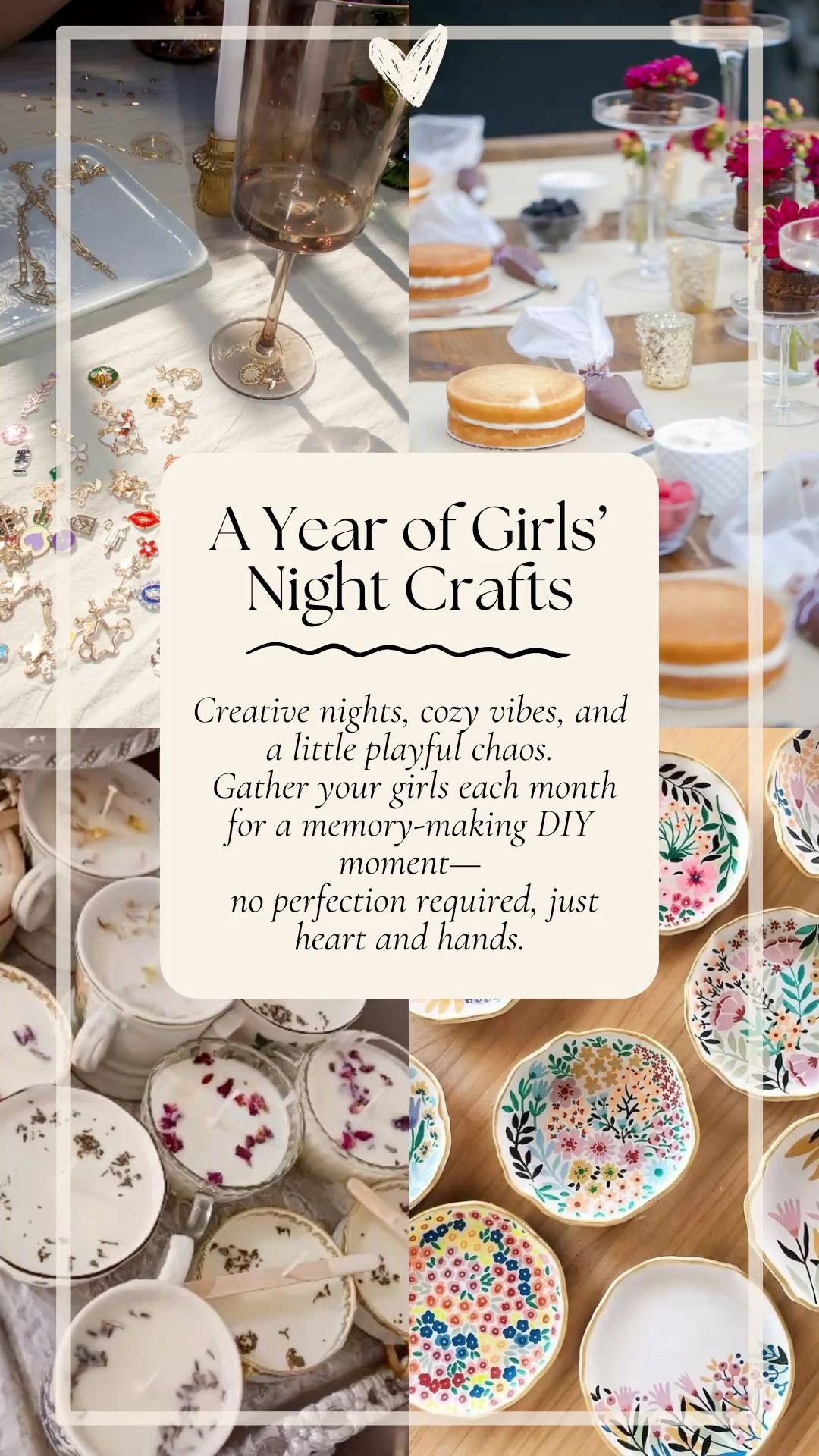 Girls’ Night Ideas for Every Month | Easy DIYs + Amazon Links