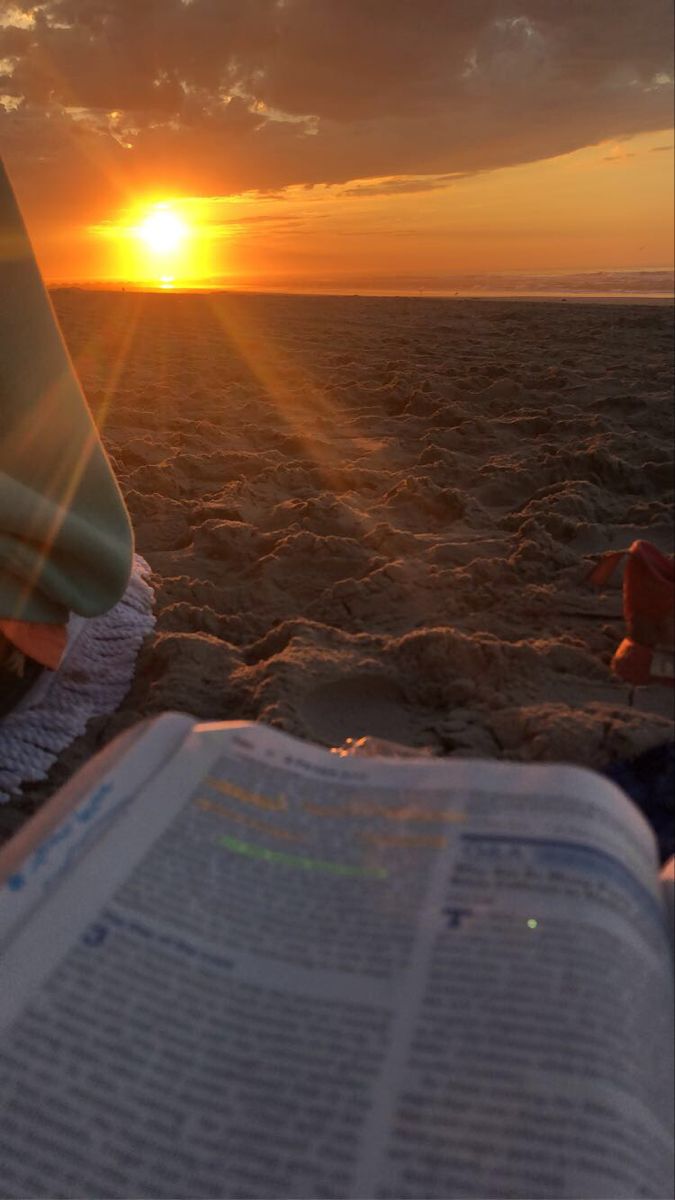 Beach Bible Study