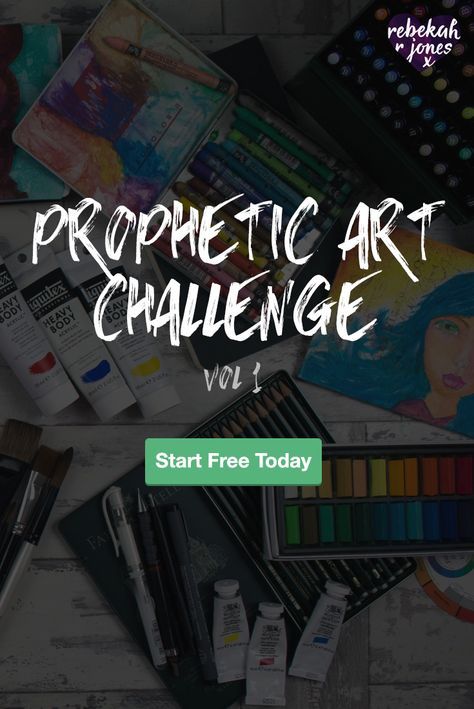 FREE Prophetic Art Challenge
