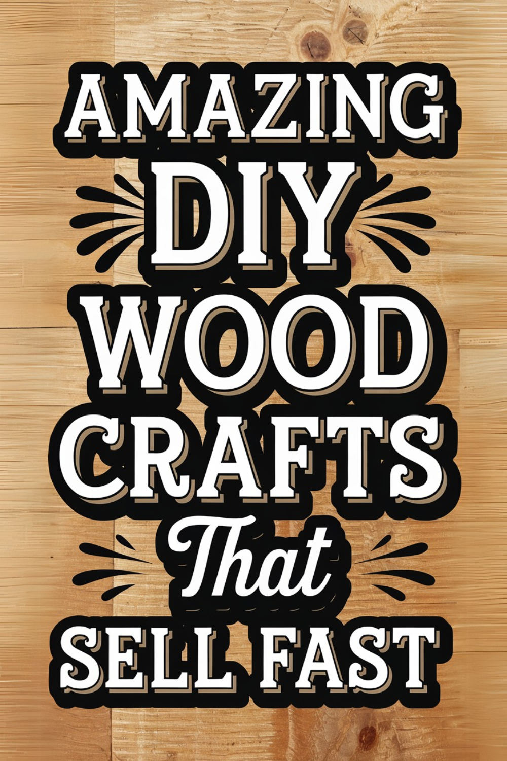 Top 6 EASY Scrap Wood Projects That Sell Like Crazy!