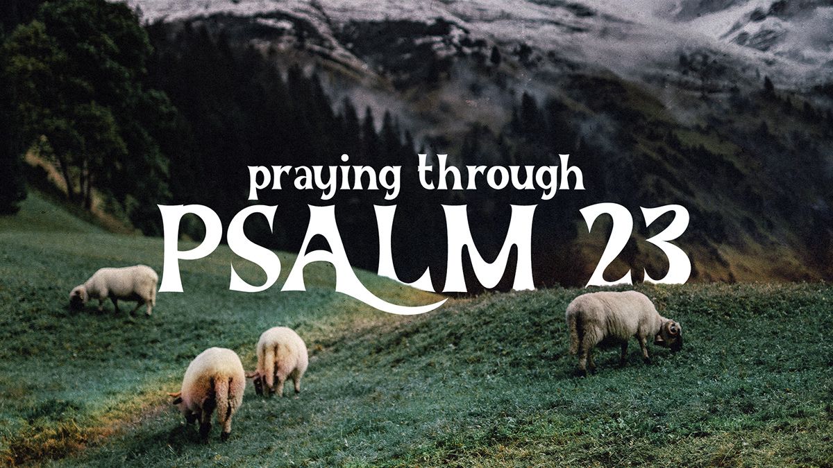Praying through the Psalms – Matt Brumfield