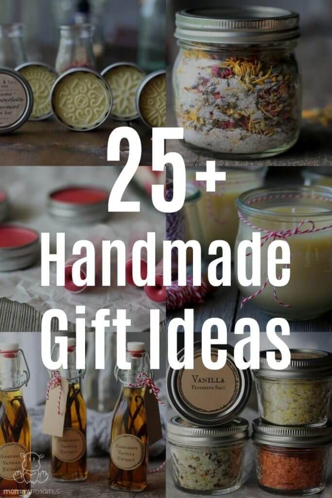 25+ Homemade Gift Ideas That Are Easy To Make