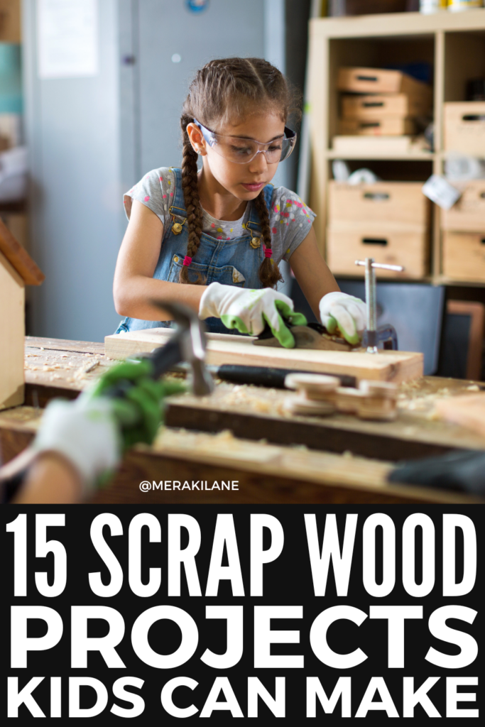 32 Scrap Wood Projects To Make With Your Kids | Easy Small Wood Projects To Sell