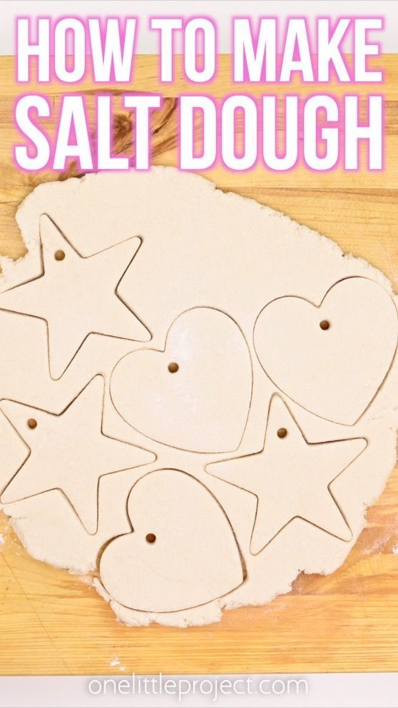 Easy Salt Dough Recipe