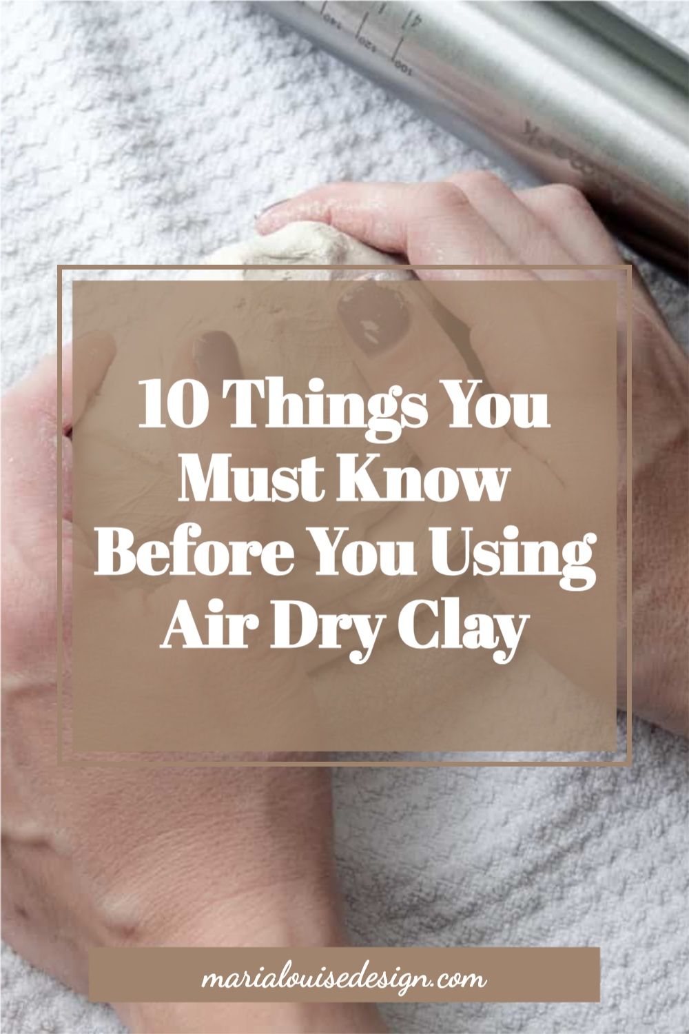 Unlocking Creativity: Begin Your Air Dry Clay Journey with These 10 Essential Tips