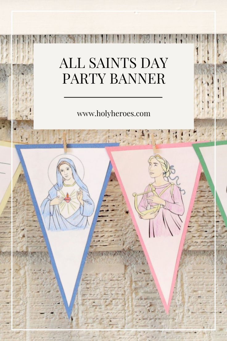 FREE Catholic Decoration Download!
