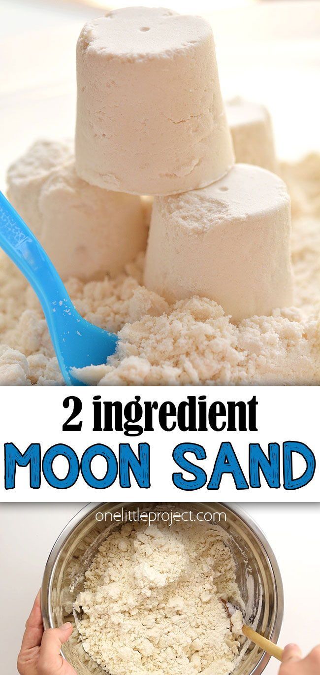 How to Make Moon Sand