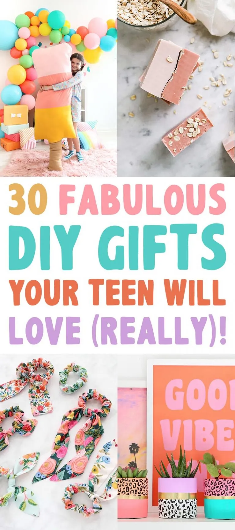 30+ Fabulous DIY Gifts Your Teen Will LOVE (really) – The Cottage Market
