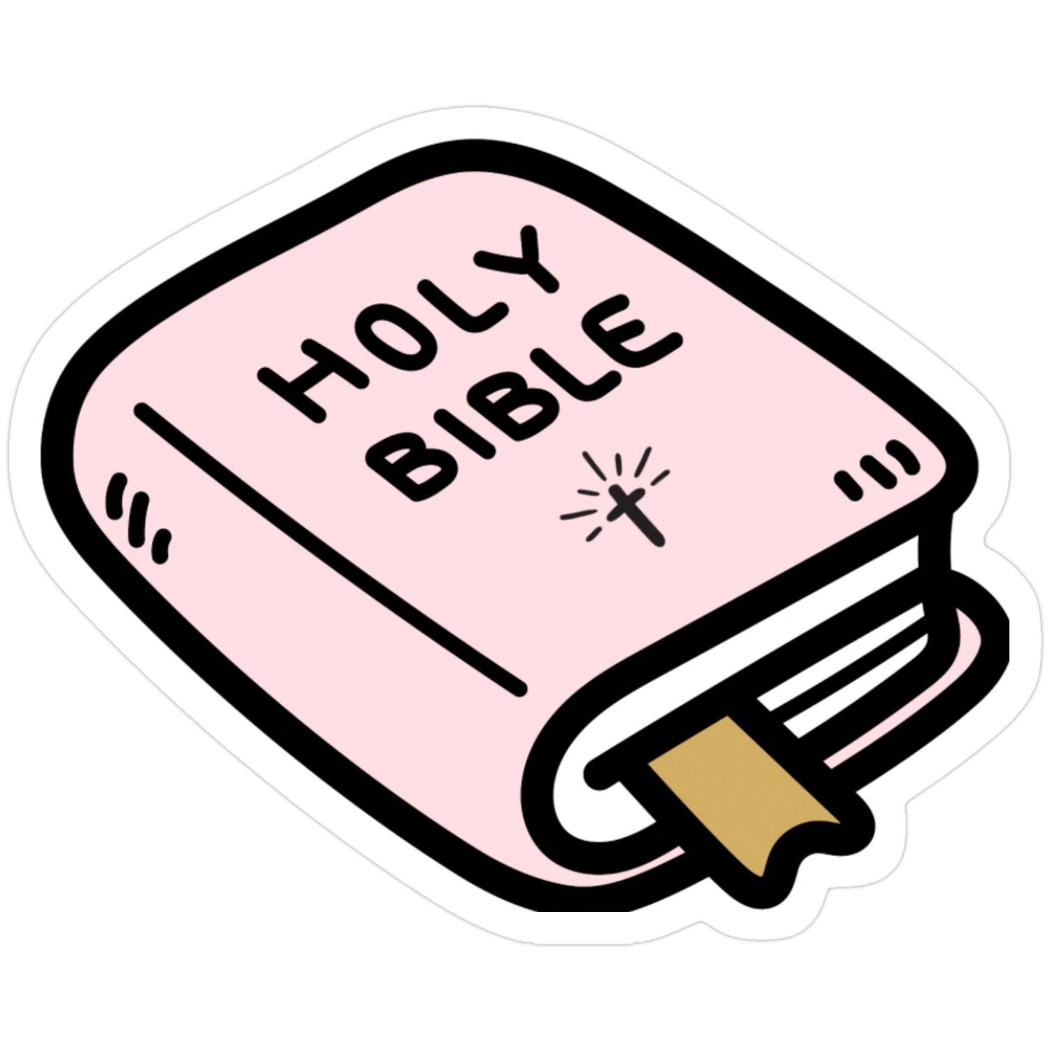 Bible Stickers Sticker