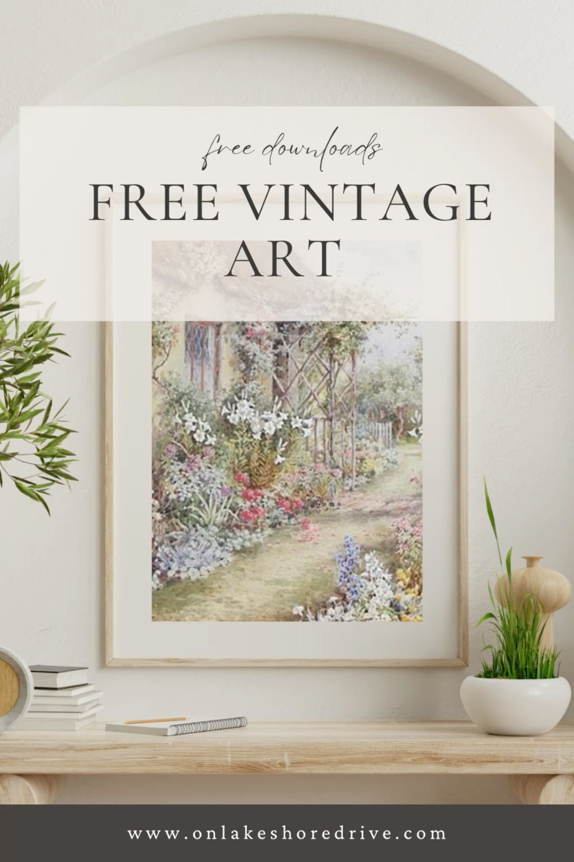Free Vintage Art