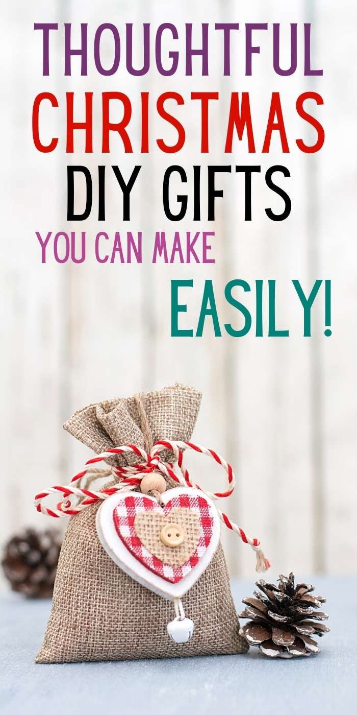 10 Best Homemade Gifts For Christmas – No Cooking Required!