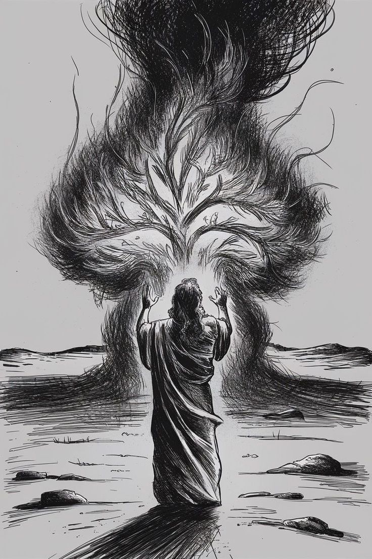 He is the pillar of fire He is your environment 💚❤