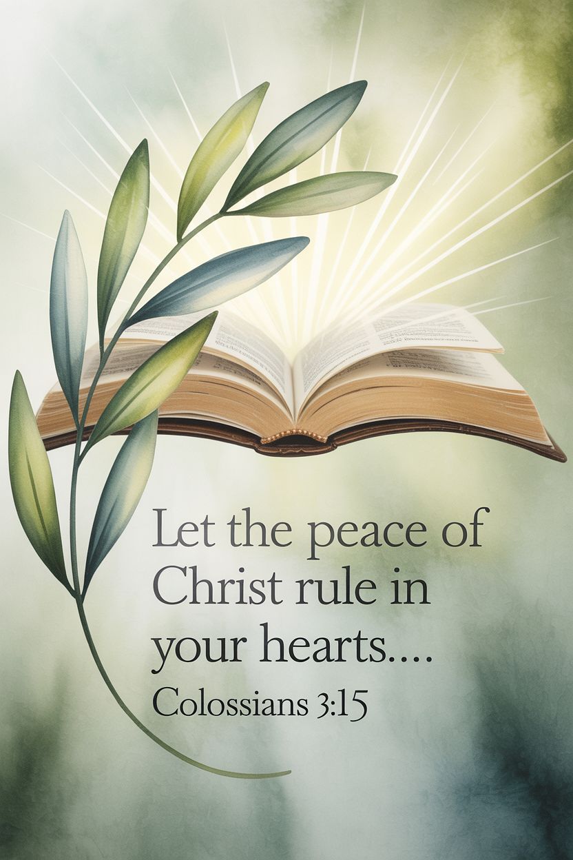 10 Bible Verses That Bring Peace to a Troubled Heart