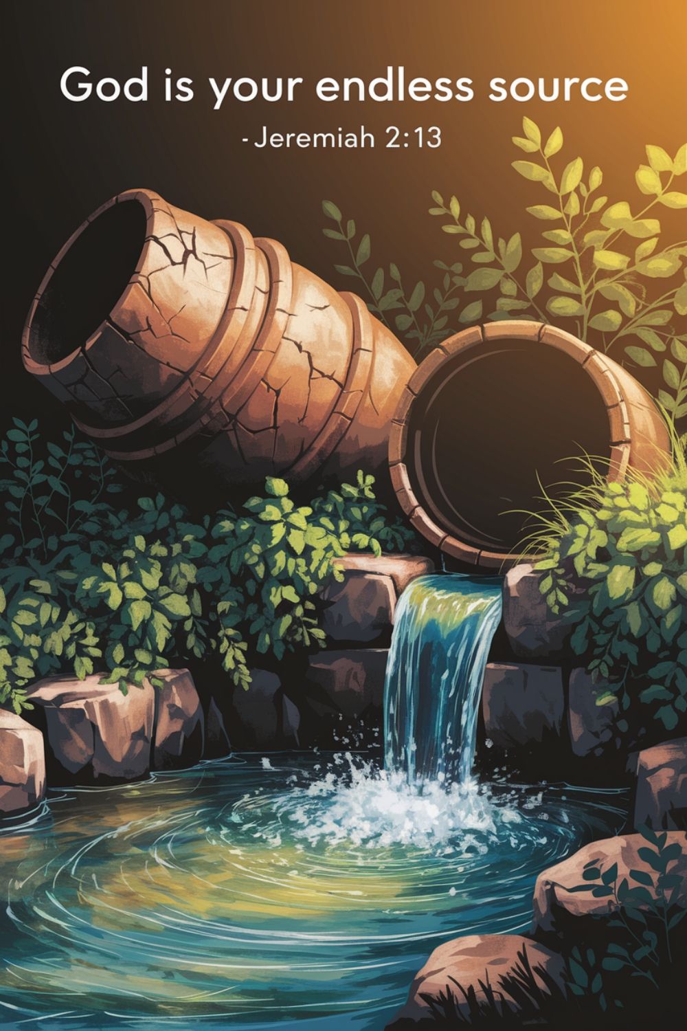 God is Your Endless Source – Jeremiah 2:13