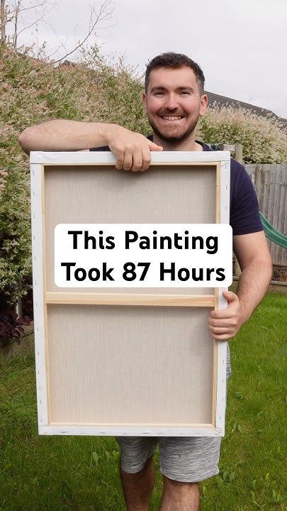 This Painting Took me Months to Create!