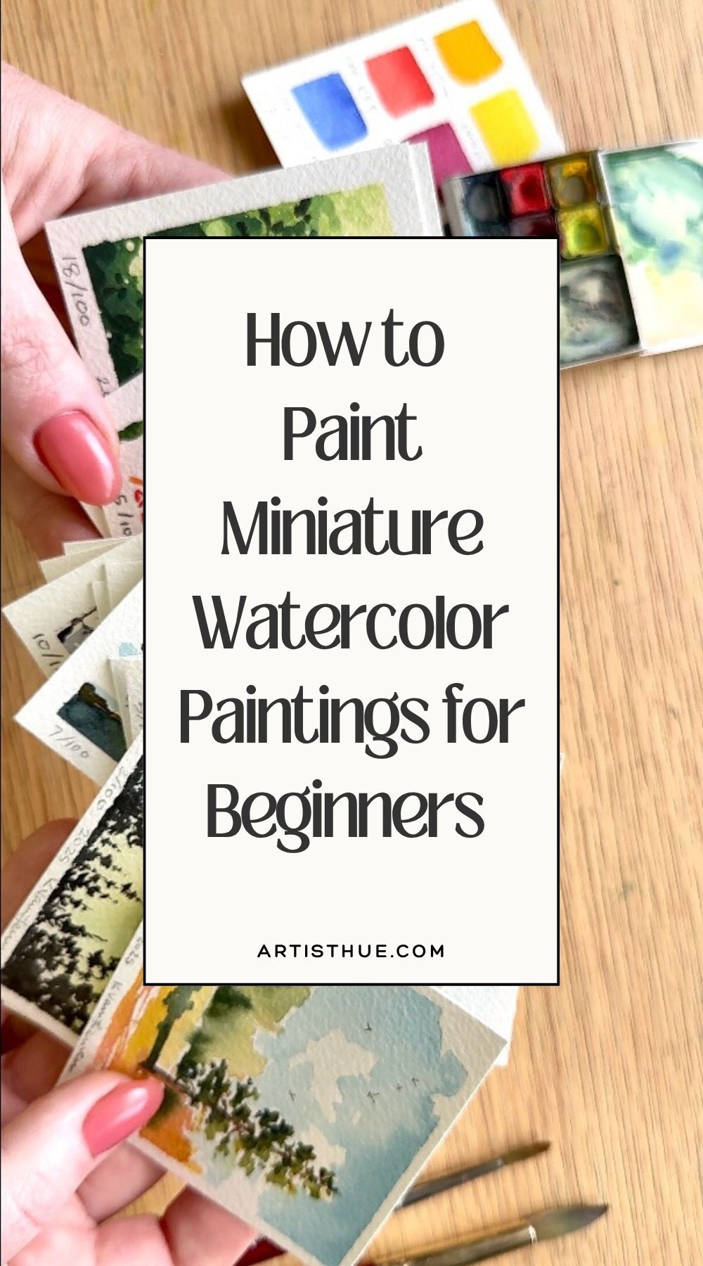 20+ Mini Watercolor Painting Tutorials You Must See! BEGINNER FRIENDLY