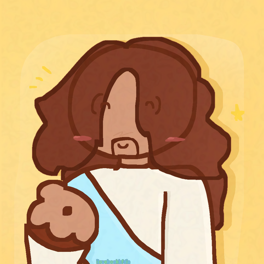 Jesus art!! he is so cool and he love yous :)