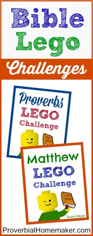 Jesse Tree Brick Challenge (With Printables)