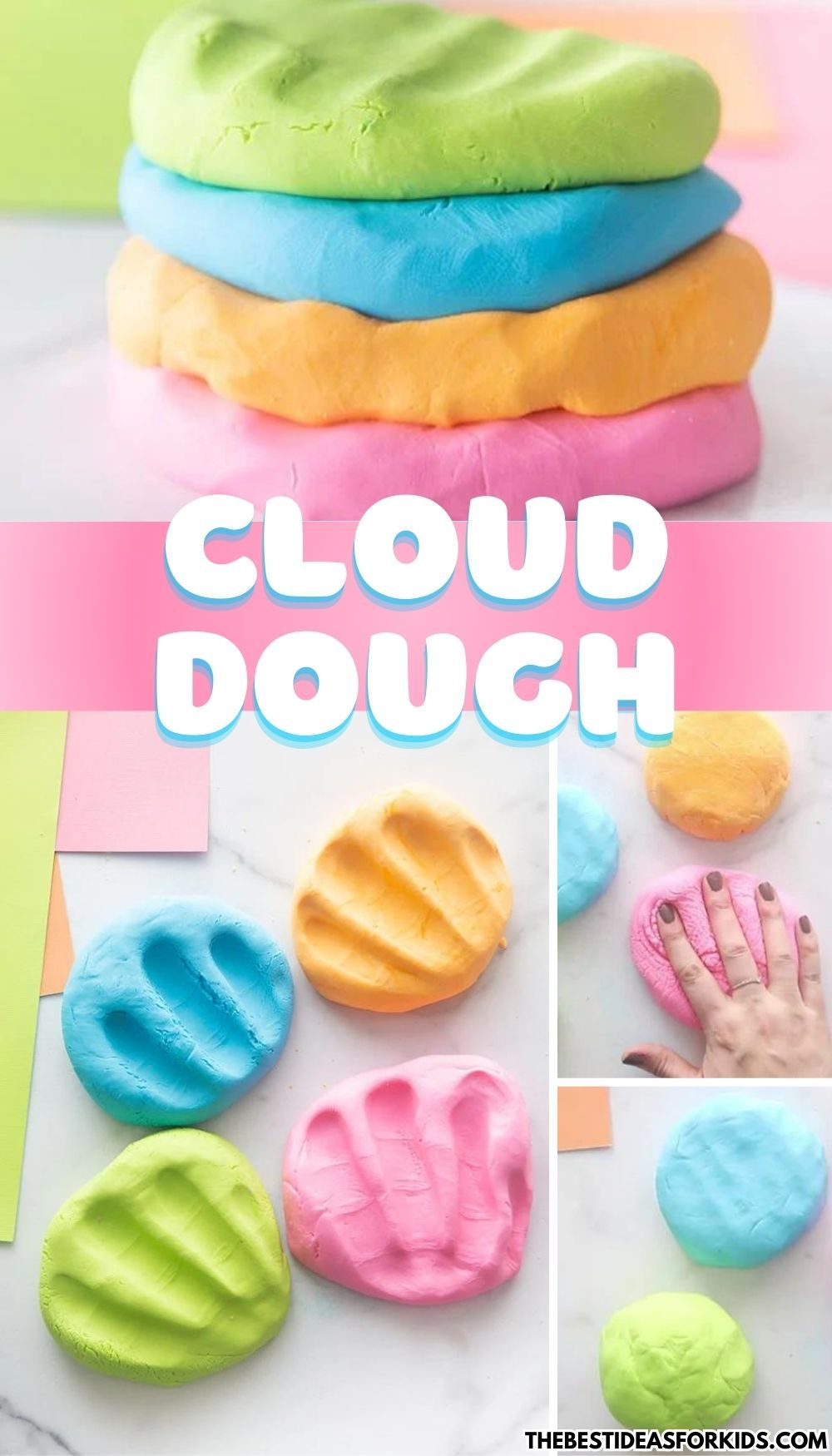 The Best Cloud Dough Recipe