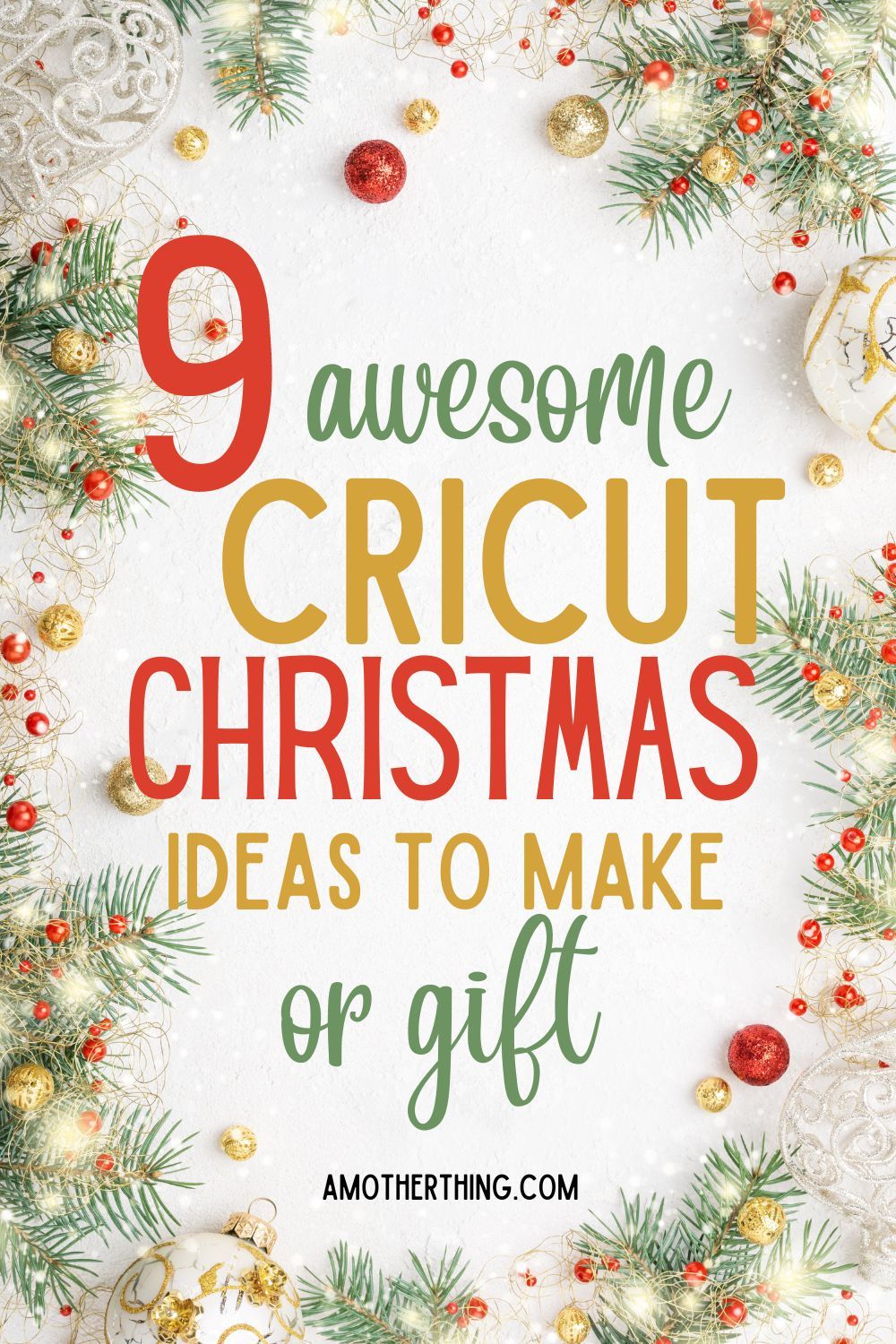 9 Best Easy Cricut Christmas Ideas To Make or Gift