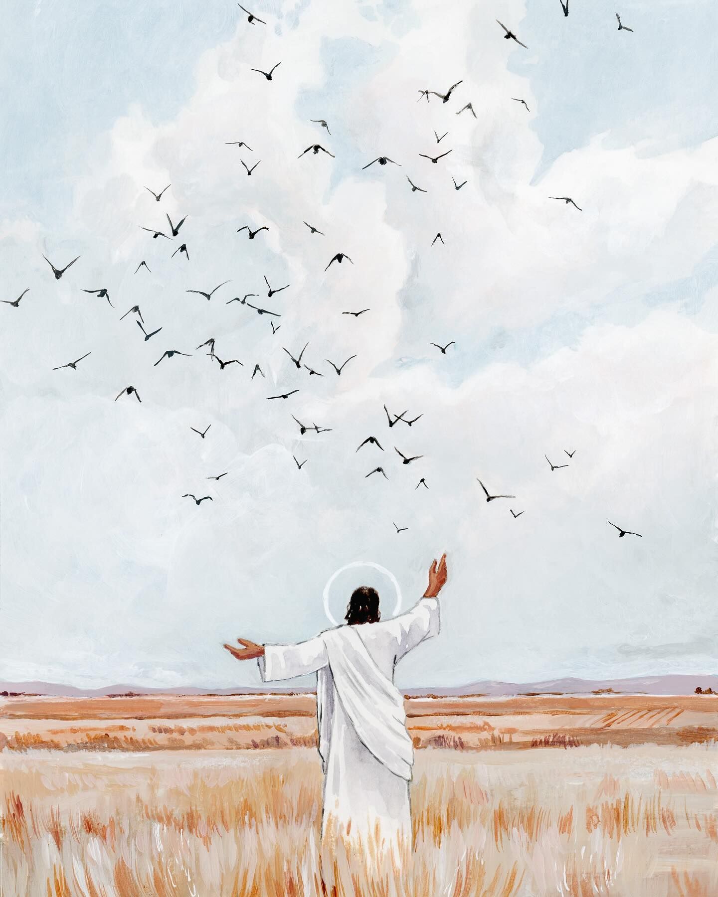 ‘Consider The Birds In The Sky’