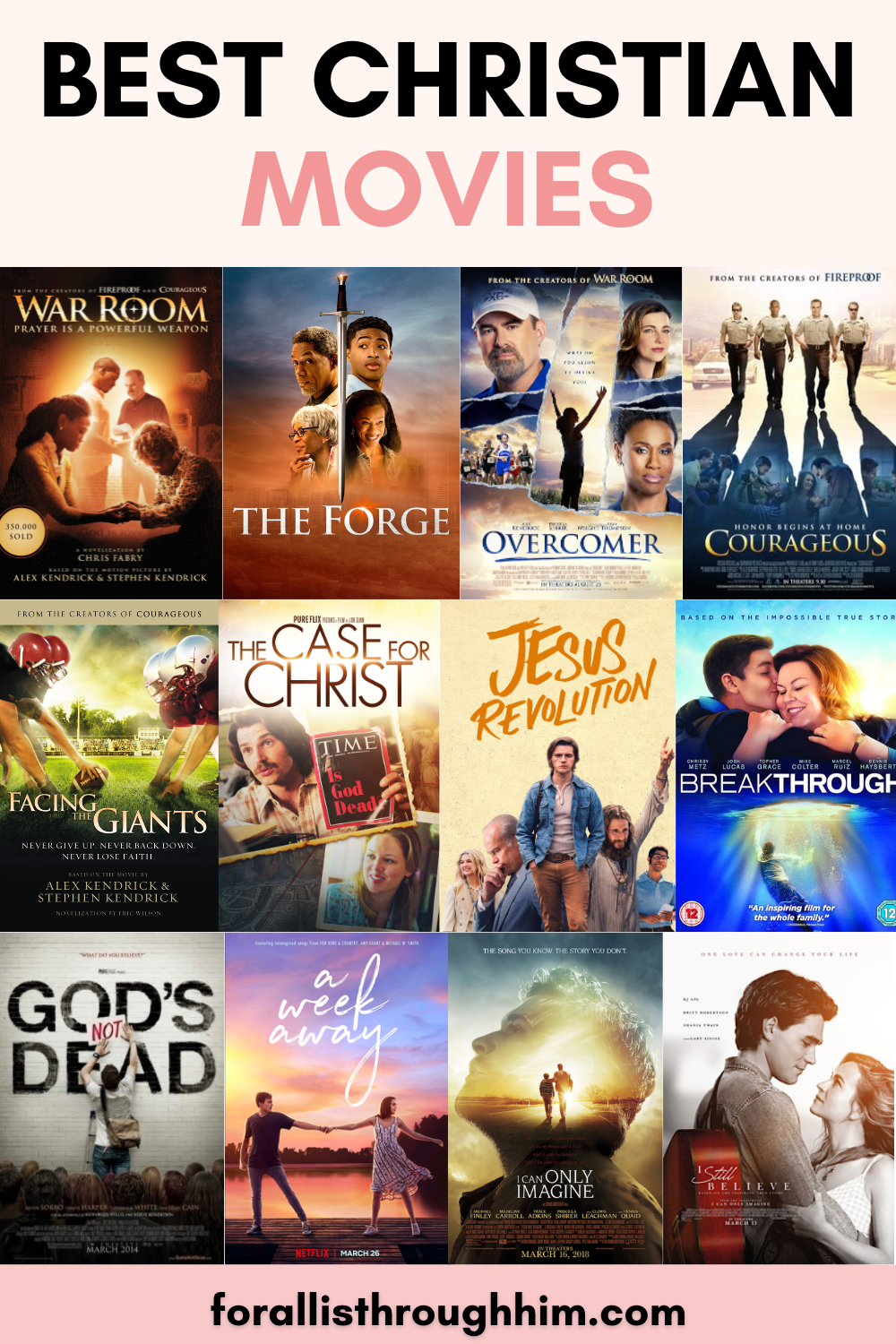 Best Christian Movies to Watch