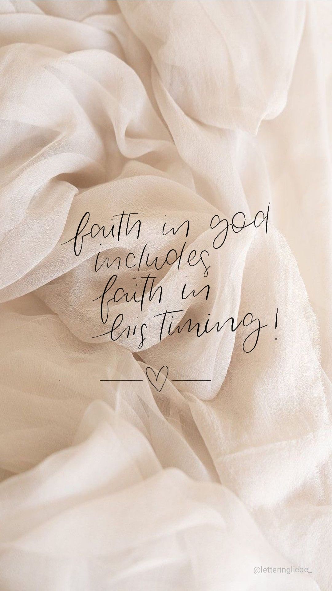 Wallpaper christian calligraphy