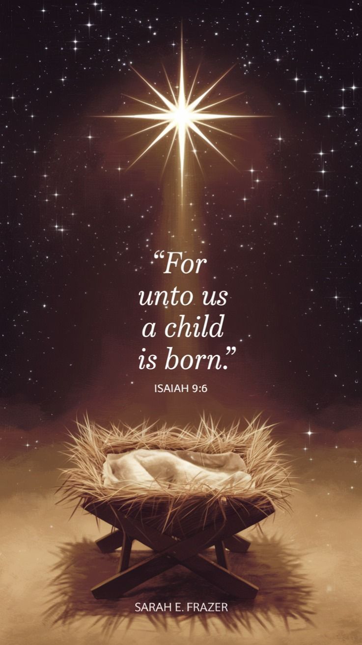 Christmas Bible Verse Art: Free Christmas Bible Reading Plan