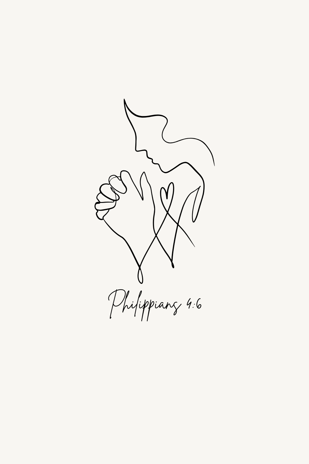 Bible Verse Wallpaper | Philippians 4:6 | Let Your Requests Be Known