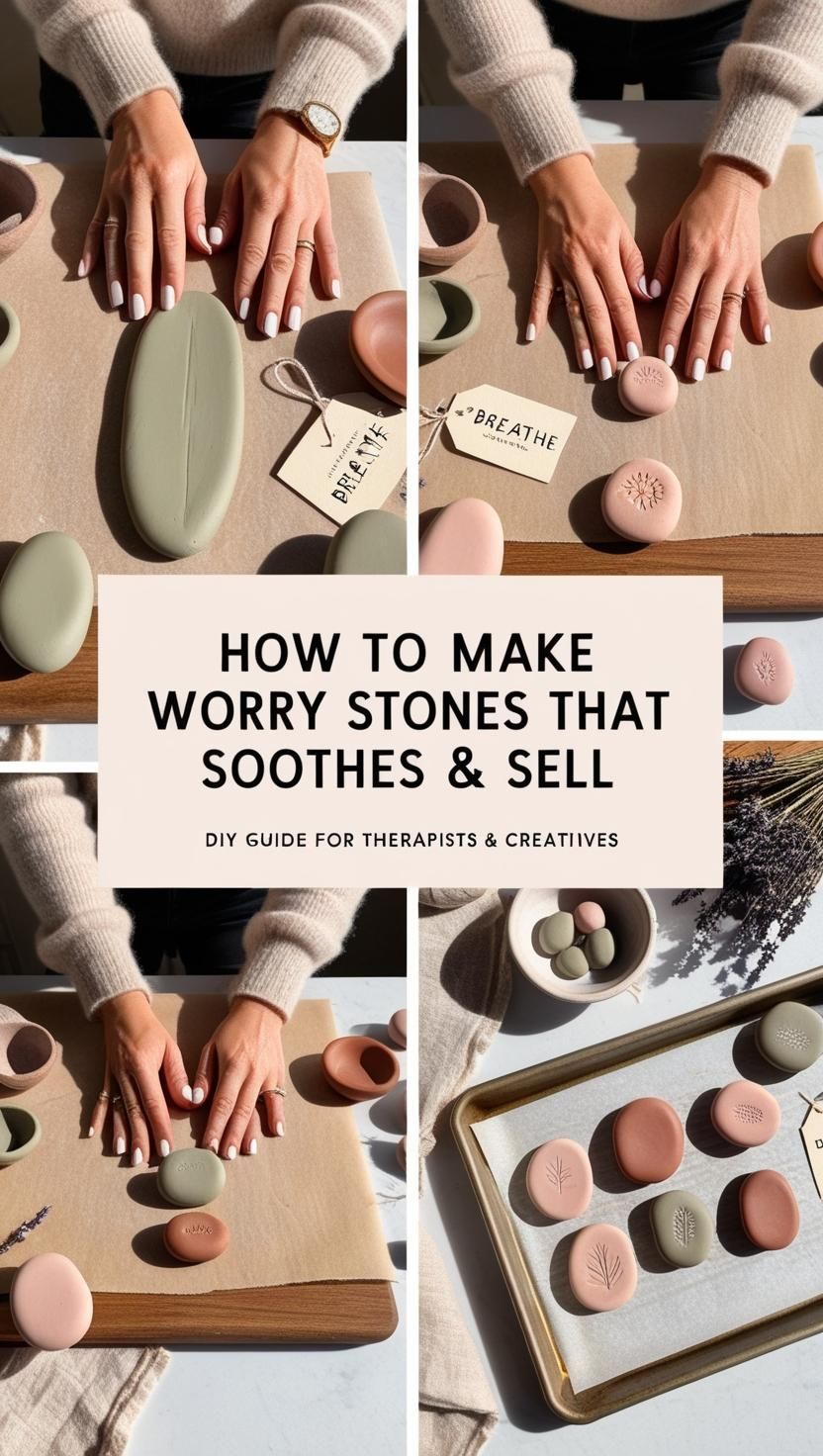 Creative Side Hustle Idea for Therapists: Sell Calming Tools You Believe In