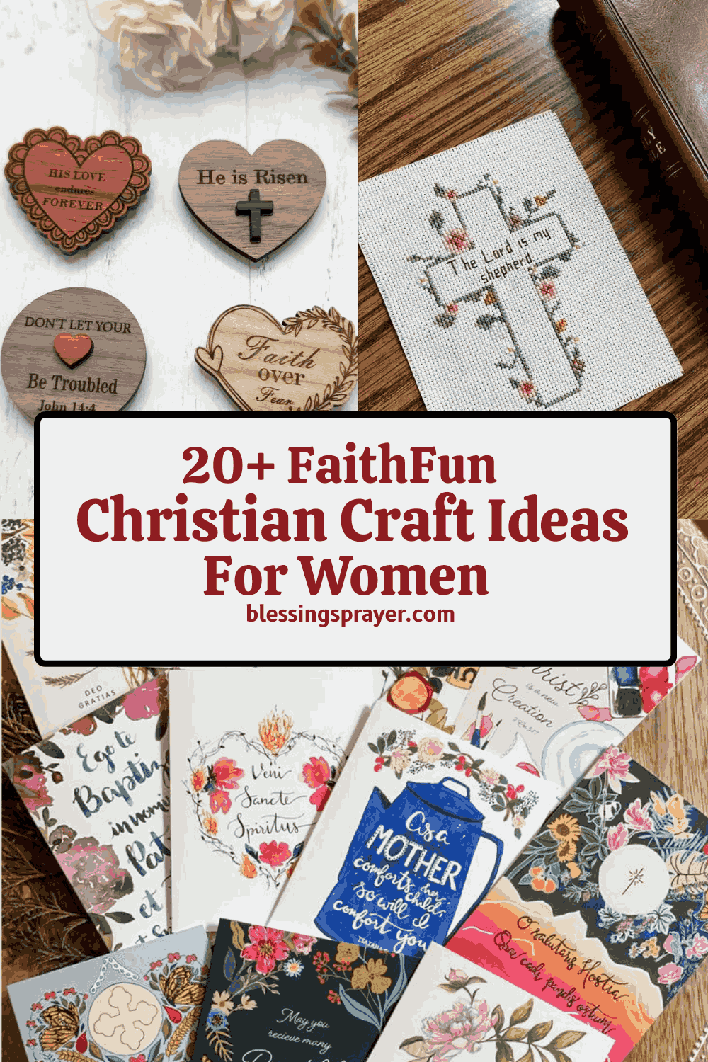 25 Graceful Christian Craft Ideas For Women