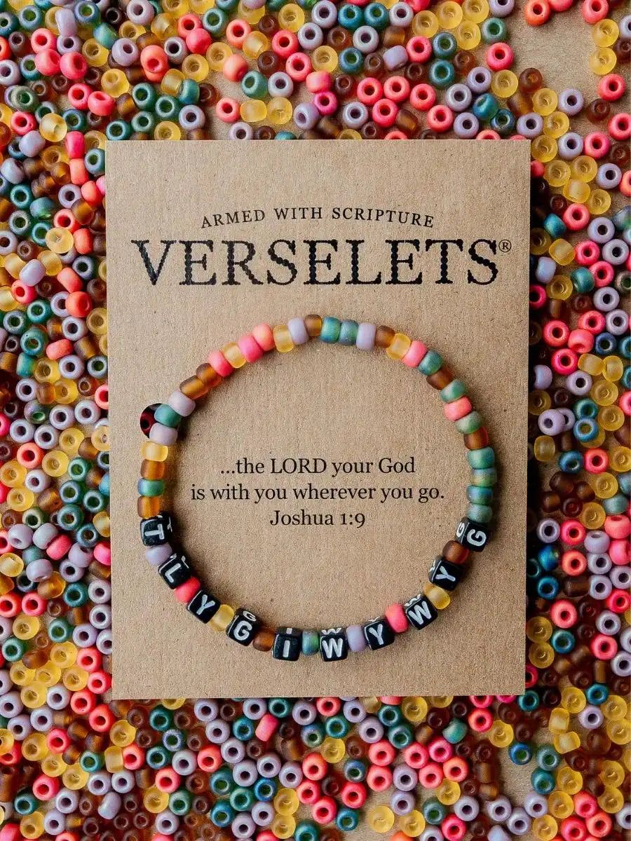 The Lord your God is with you wherever you go. VERSELET® – XL 8