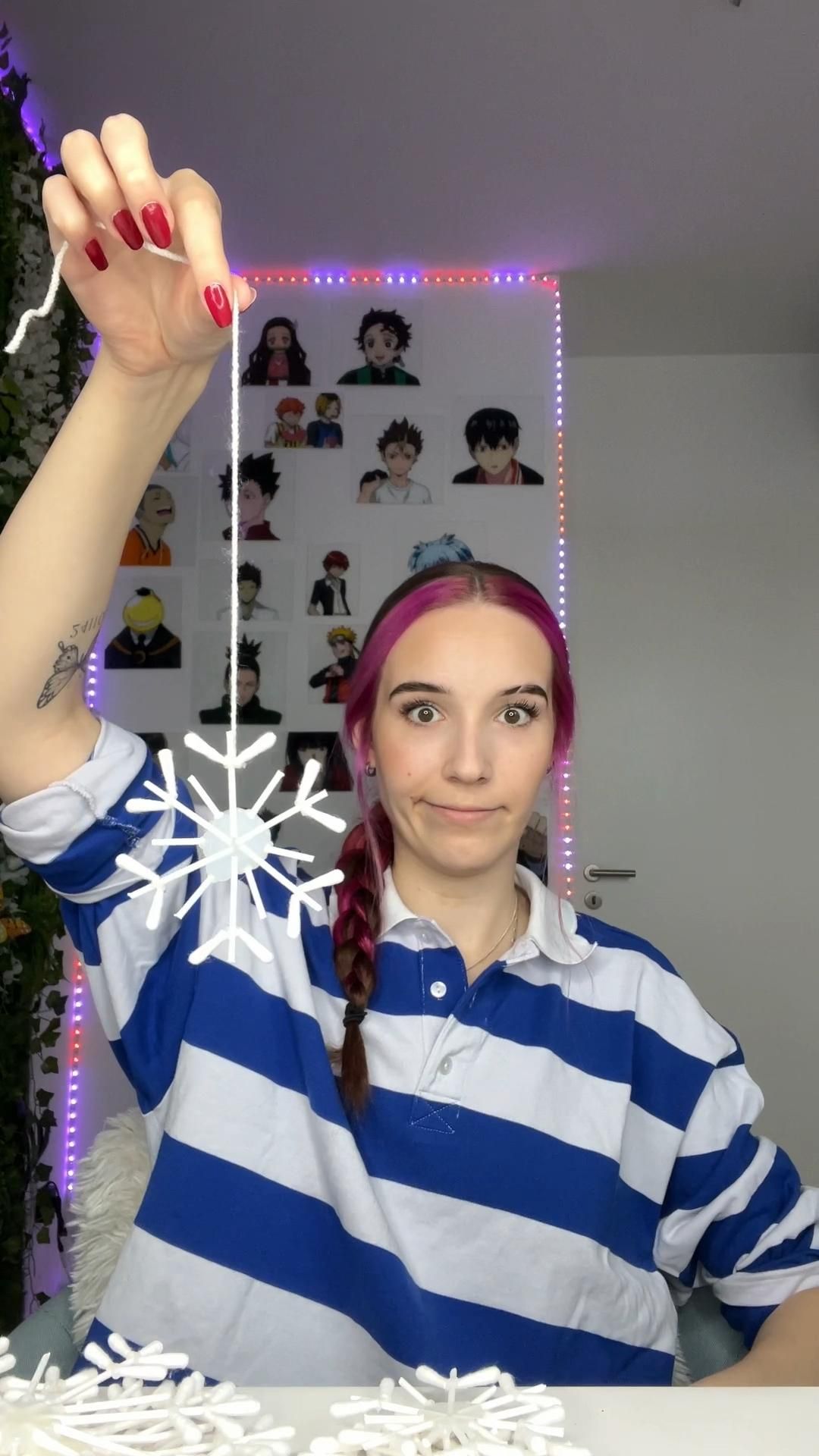 ❄️Snowflake DIY Decoration❄️