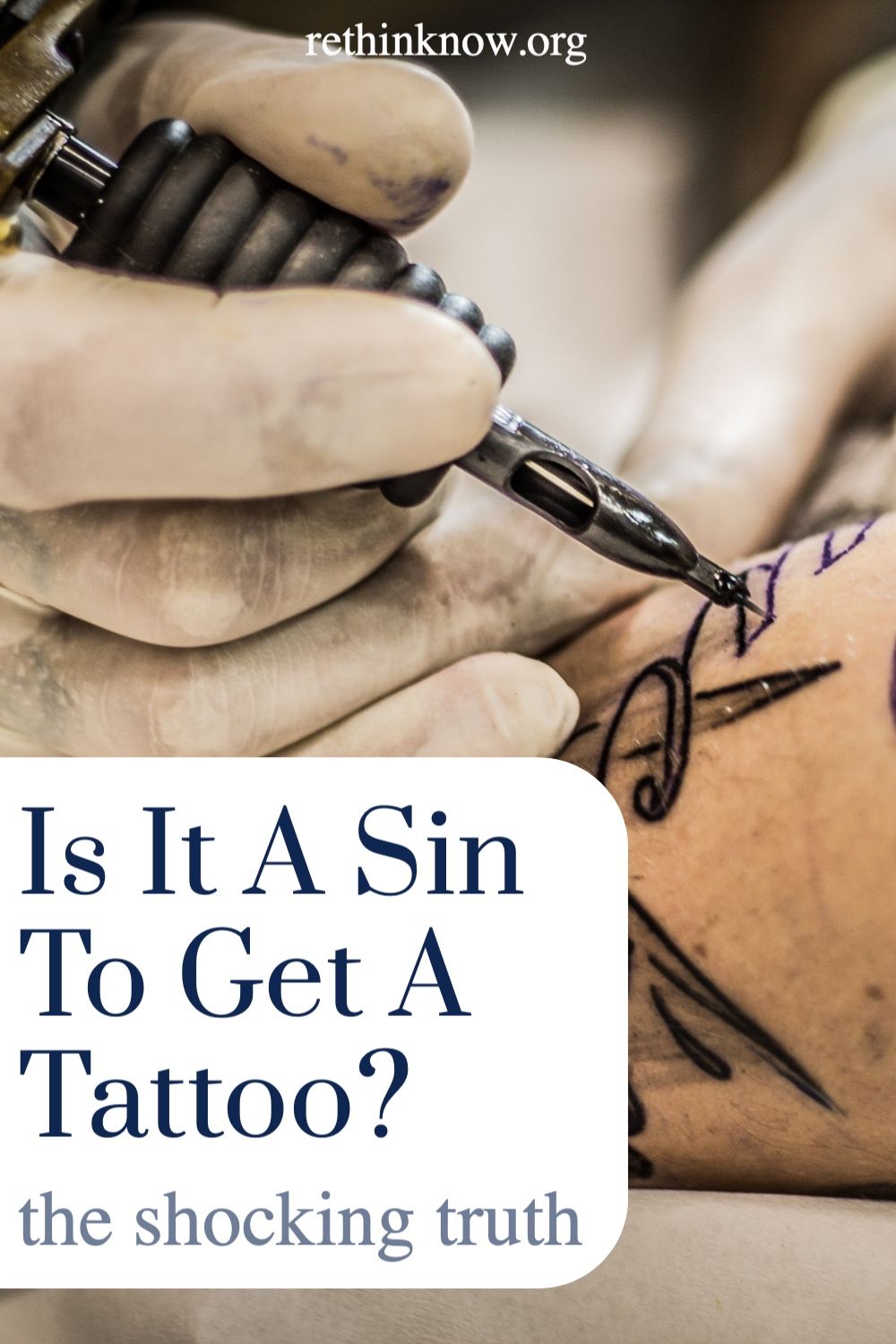 Is It A Sin To Get A Tattoo?