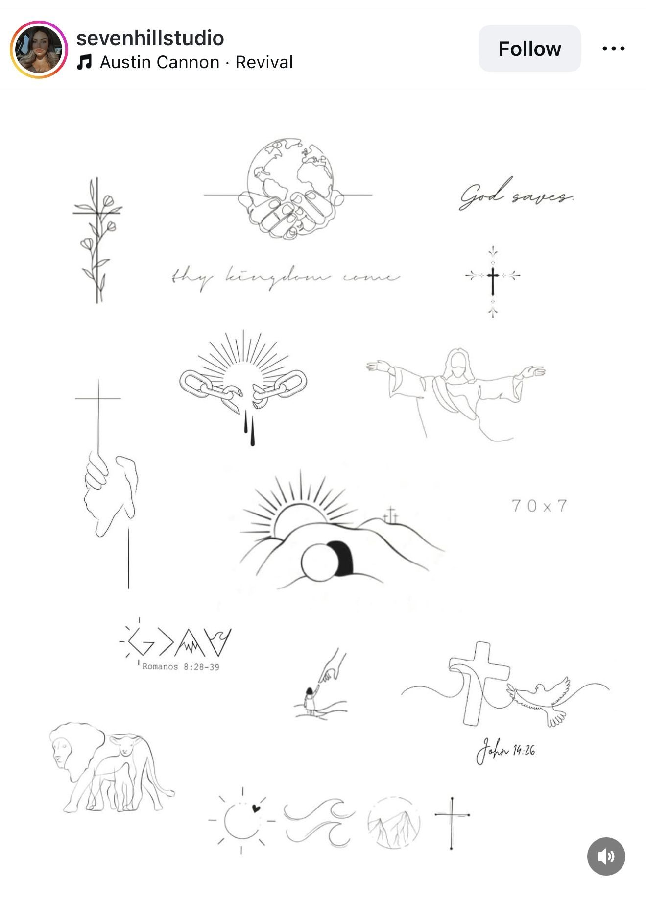 Biblical tattoo ideas