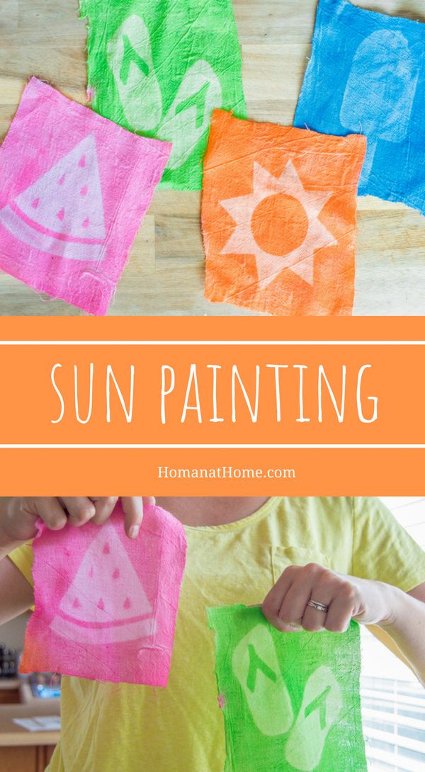 Sun Painting | Homan at Home