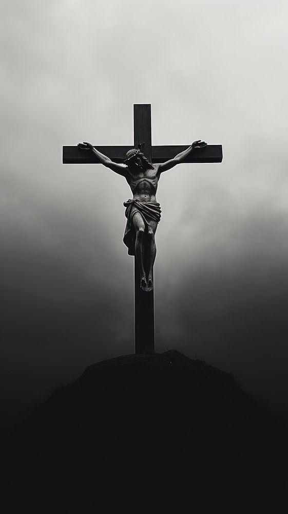 Download premium image of Photography of jesus cross crucifix symbol spirituality. about black wallpaper jesus, jesus cross, jesus, iphone wallpaper black jesus, and iphone wallpaper grave 13664195