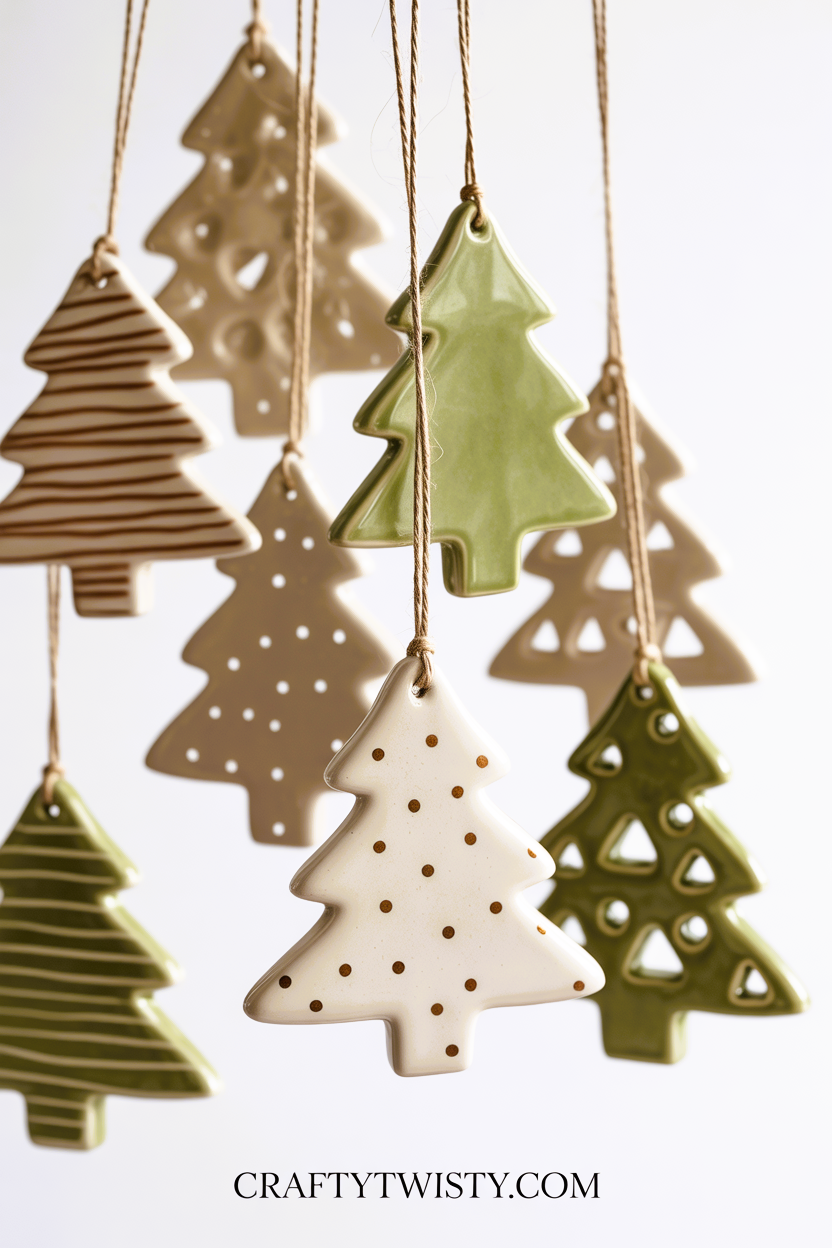 23 Stunning Clay Ornament Ideas to Make Your Christmas Tree Unforgettable This Year