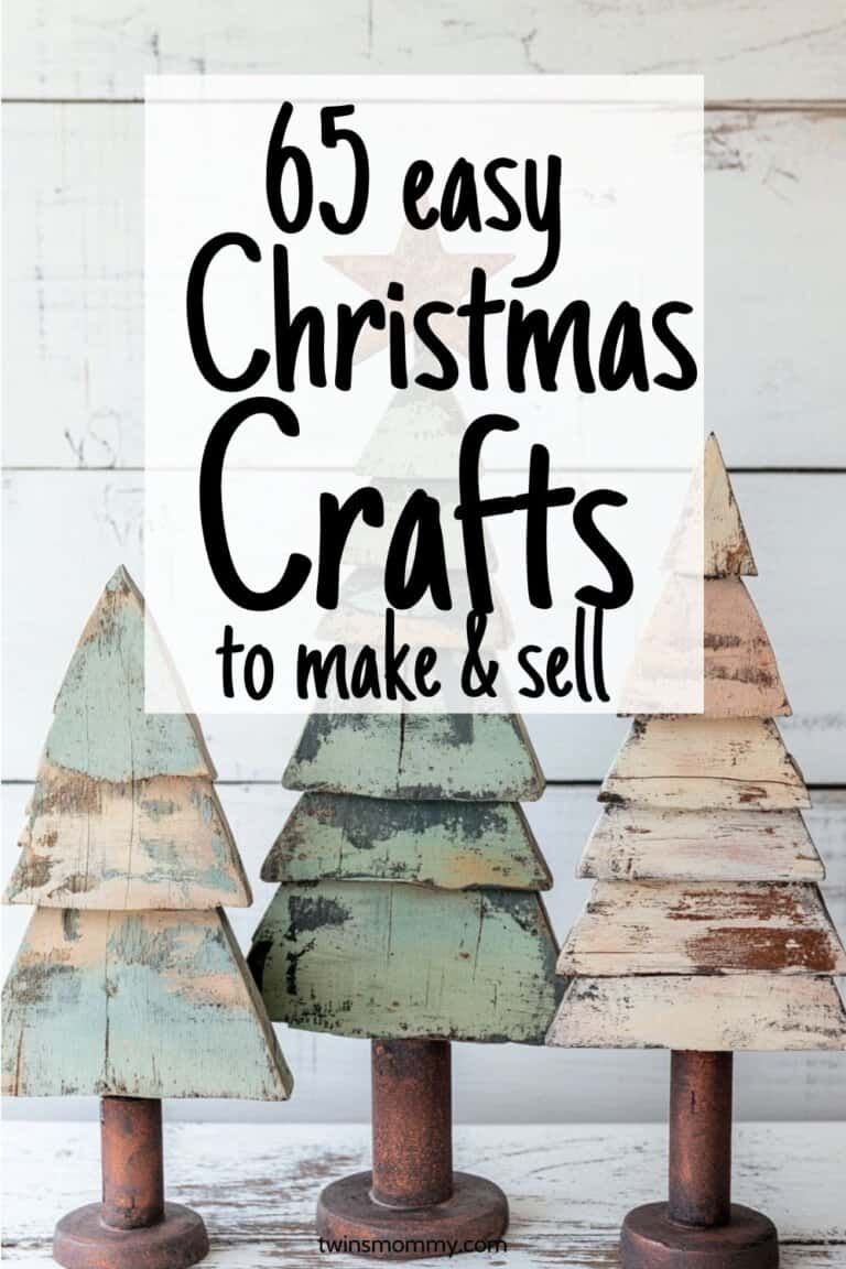 65 Christmas Crafts to Make and Sell (At Home for Money) – Twins Mommy
