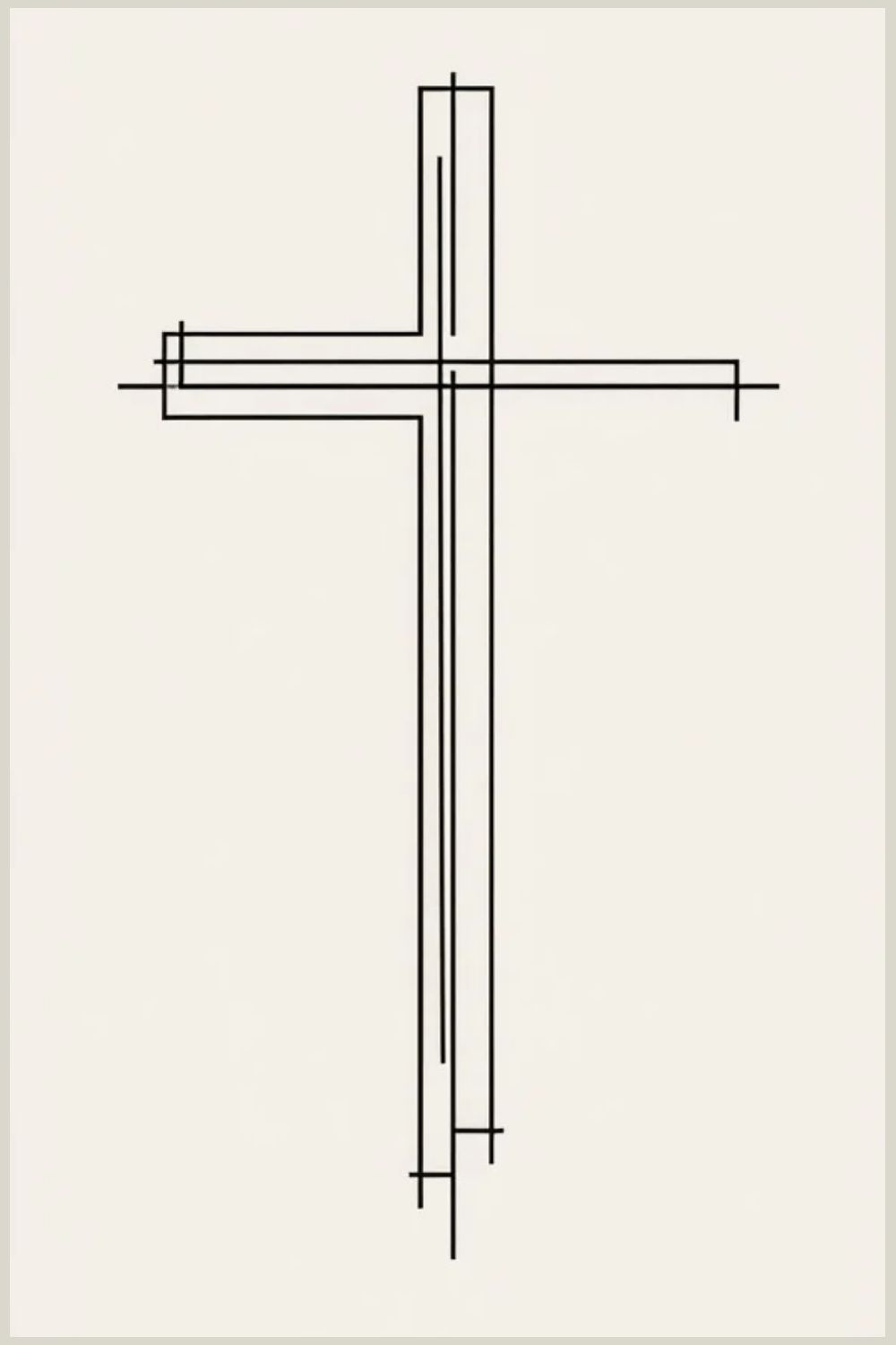 20+ Stunning Abstract Christian Art Pieces to Inspire Your Faith