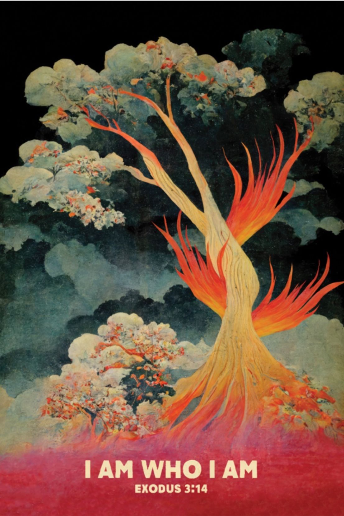 The Burning Bush art