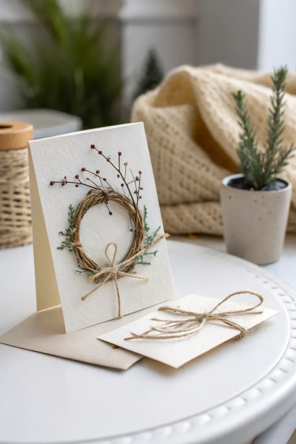 17+ Creative Christmas Card Making Ideas