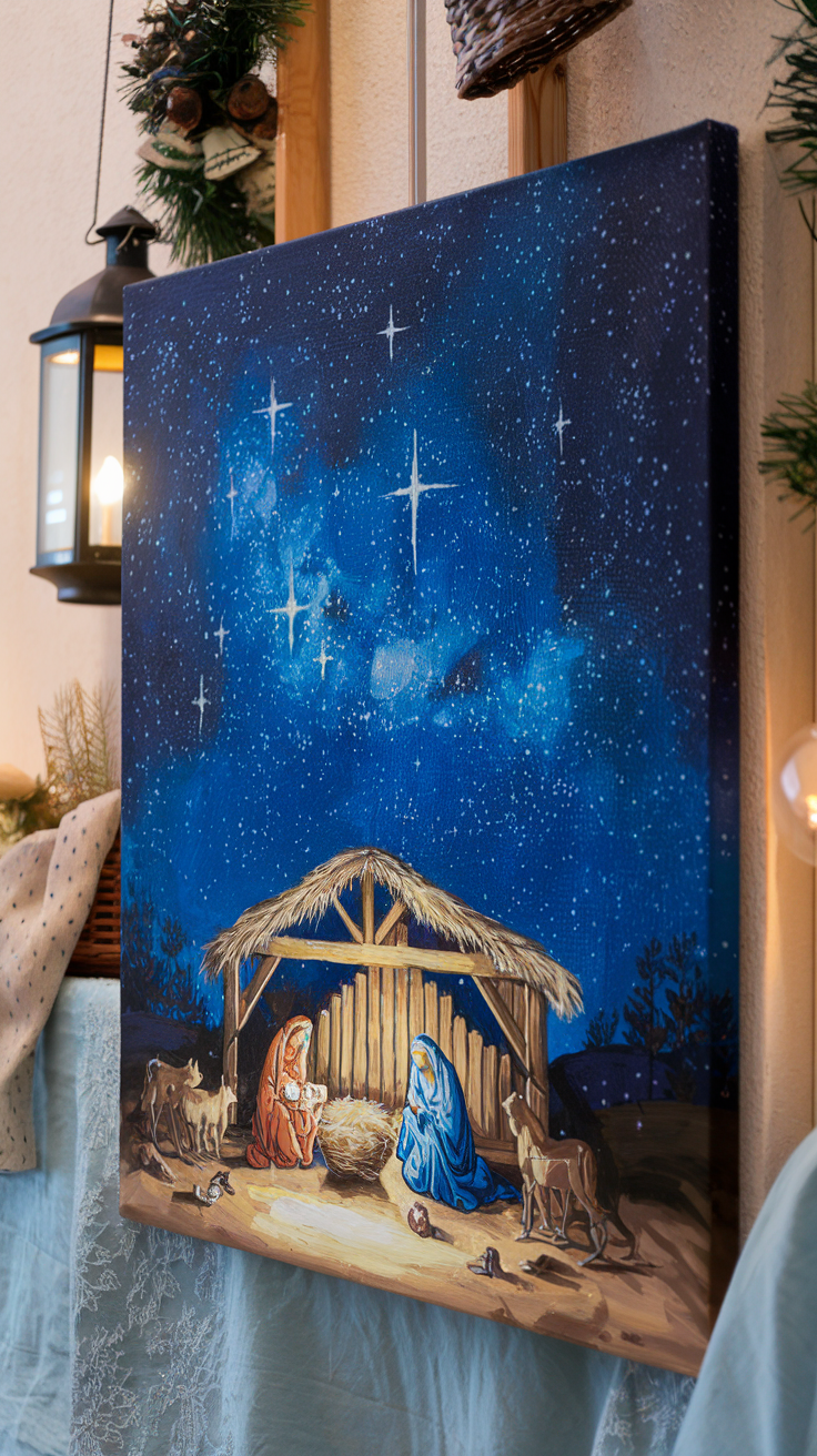 21 Creative Holiday Painting Ideas to Brighten Your Festive Season – Artsydee – Drawing, Painting, Craft & Creativity